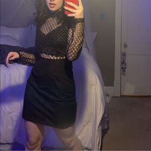 black party dress